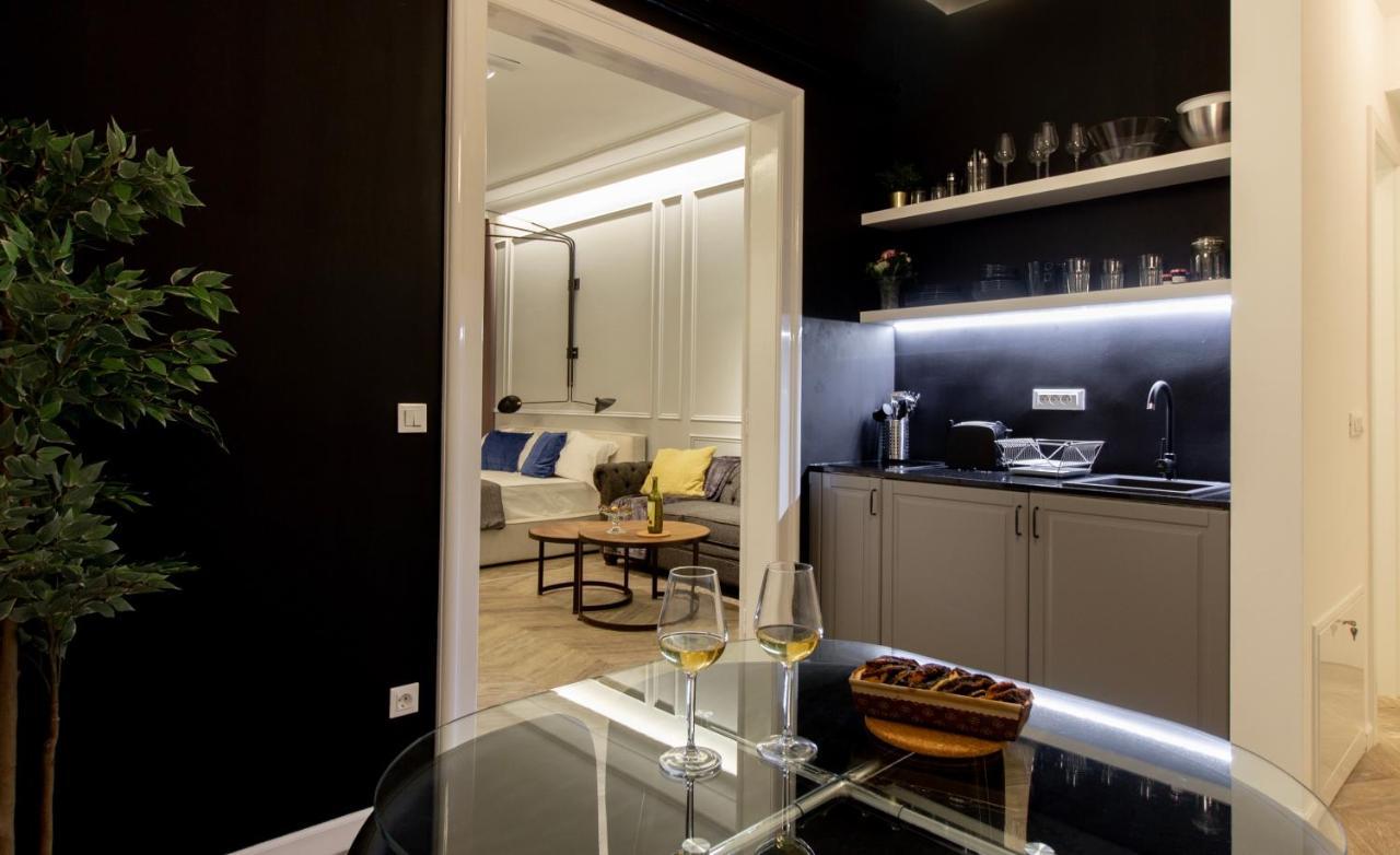 Tesla Design Apartments Zagreb Eksteriør bilde