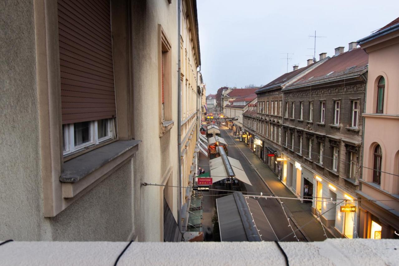 Tesla Design Apartments Zagreb Eksteriør bilde