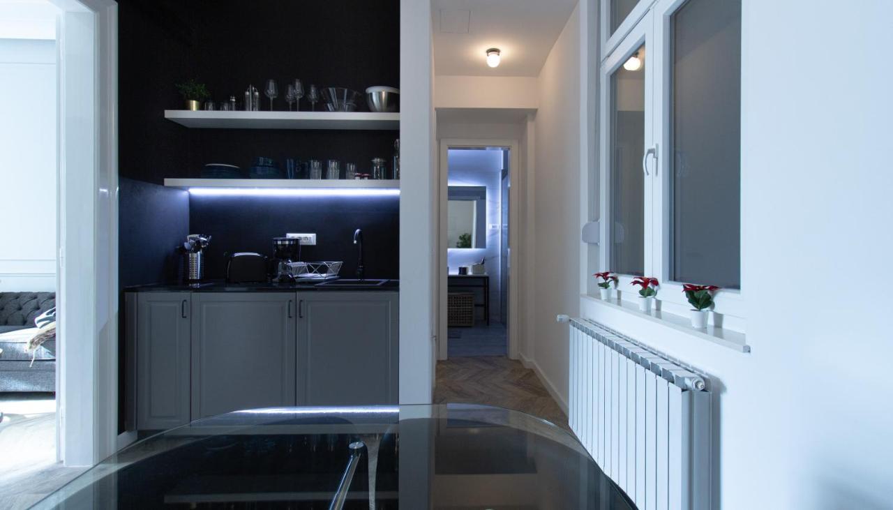 Tesla Design Apartments Zagreb Eksteriør bilde