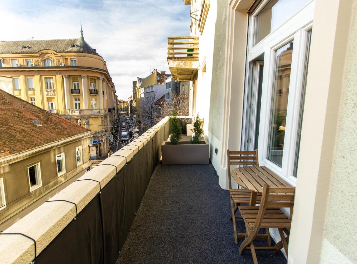 Tesla Design Apartments Zagreb Eksteriør bilde