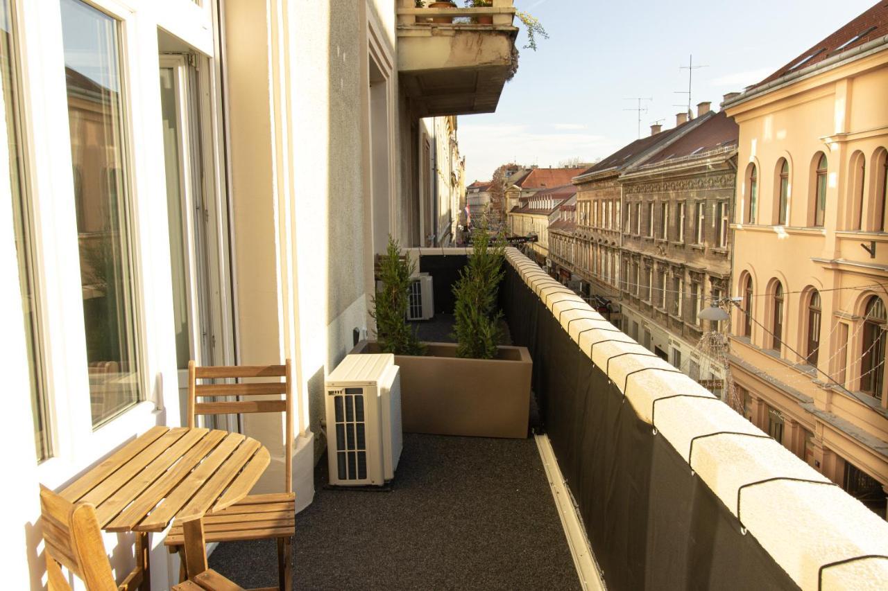 Tesla Design Apartments Zagreb Eksteriør bilde